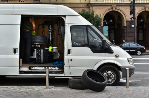 work vans require commercial auto insurance