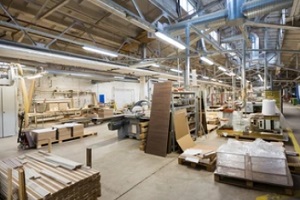 wood manufacturing factory having insurance for woodworking business