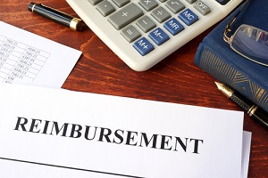 document with title reimbursement