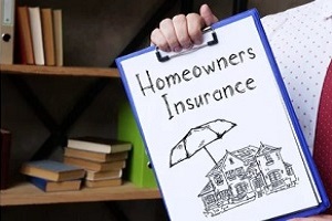 homeowner insurance concept