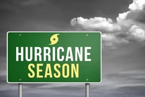 hurricane season on green board