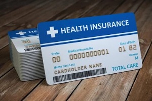 health insurance card sample