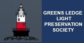 Greens Ledge Light Preservation Society logo
