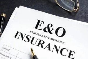 errors and omissions insurance E&O form